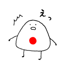 onigiri three brothers sticker #11658346