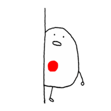 onigiri three brothers sticker #11658370