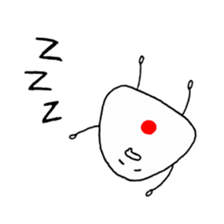 onigiri three brothers sticker #11658380