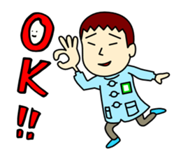 Three brothers sticker 1 sticker #11658596