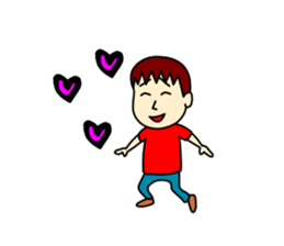 Three brothers sticker 1 sticker #11658615