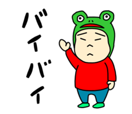 Three brothers sticker 1 sticker #11658623