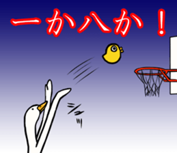 Mr. duck & Chick sticker part2 sticker #11658700