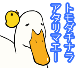 Mr. duck & Chick sticker part2 sticker #11658702