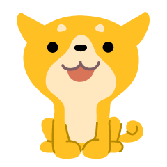 BLACK & BROWN SHIBA INU