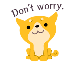 BLACK & BROWN SHIBA INU sticker #11658714