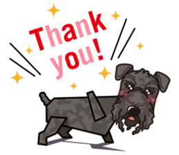 iinu - Kerry Blue Terrier sticker #11658790