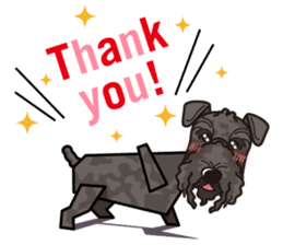 iinu - Kerry Blue Terrier sticker #11658790