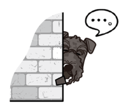 iinu - Kerry Blue Terrier sticker #11658794