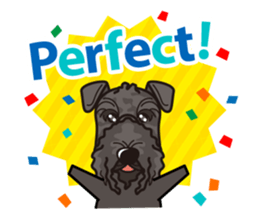 iinu - Kerry Blue Terrier sticker #11658801