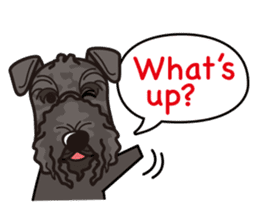 iinu - Kerry Blue Terrier sticker #11658804