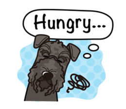 iinu - Kerry Blue Terrier sticker #11658819