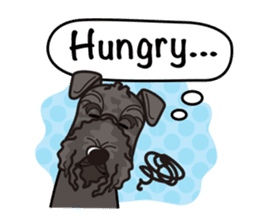 iinu - Kerry Blue Terrier sticker #11658819