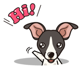 iinu - Nippon Terrier sticker #11658904