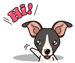 iinu - Nippon Terrier sticker #11658904