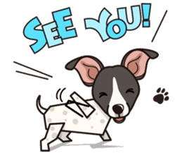 iinu - Nippon Terrier sticker #11658905