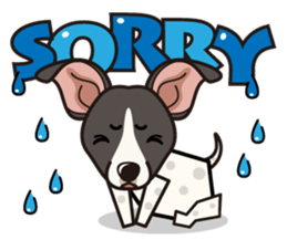 iinu - Nippon Terrier sticker #11658906