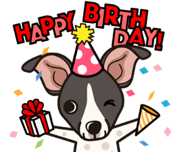 iinu - Nippon Terrier sticker #11658907