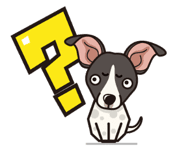 iinu - Nippon Terrier sticker #11658908