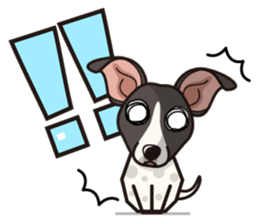 iinu - Nippon Terrier sticker #11658909