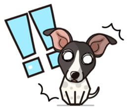 iinu - Nippon Terrier sticker #11658909