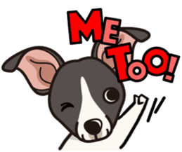 iinu - Nippon Terrier sticker #11658912