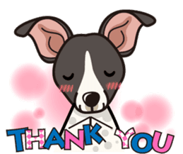 iinu - Nippon Terrier sticker #11658913