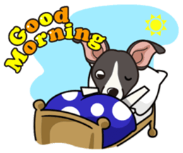 iinu - Nippon Terrier sticker #11658915