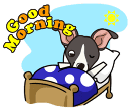 iinu - Nippon Terrier sticker #11658915