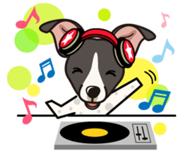 iinu - Nippon Terrier sticker #11658916