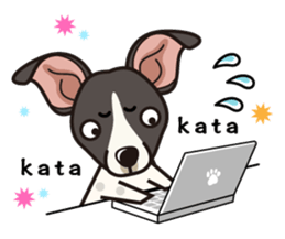 iinu - Nippon Terrier sticker #11658917