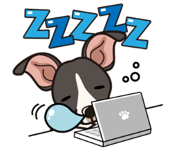 iinu - Nippon Terrier sticker #11658918