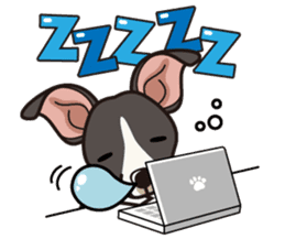 iinu - Nippon Terrier sticker #11658918