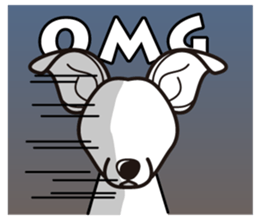 iinu - Nippon Terrier sticker #11658919