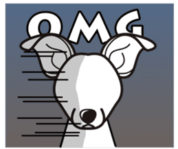 iinu - Nippon Terrier sticker #11658919