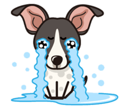 iinu - Nippon Terrier sticker #11658920