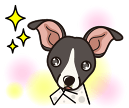 iinu - Nippon Terrier sticker #11658921