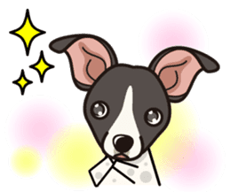 iinu - Nippon Terrier sticker #11658921