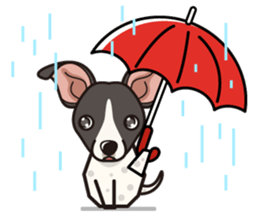 iinu - Nippon Terrier sticker #11658922