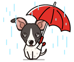 iinu - Nippon Terrier sticker #11658922