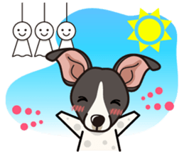 iinu - Nippon Terrier sticker #11658923