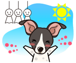 iinu - Nippon Terrier sticker #11658923