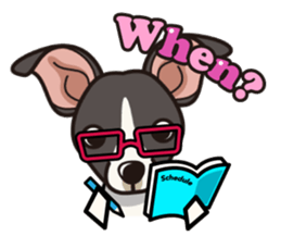 iinu - Nippon Terrier sticker #11658924