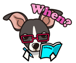 iinu - Nippon Terrier sticker #11658924