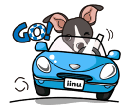 iinu - Nippon Terrier sticker #11658926