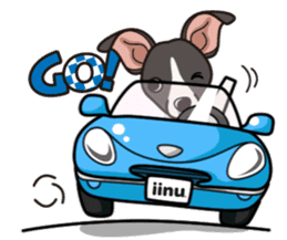 iinu - Nippon Terrier sticker #11658926