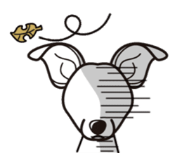 iinu - Nippon Terrier sticker #11658927