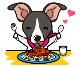 iinu - Nippon Terrier sticker #11658928