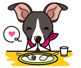 iinu - Nippon Terrier sticker #11658929