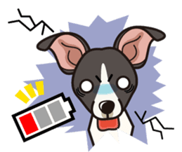 iinu - Nippon Terrier sticker #11658930